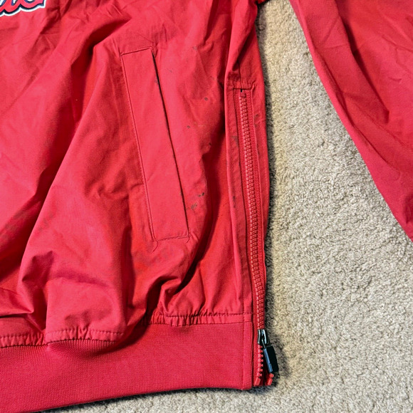 Nike St. Louis Cardinals Jacket Mens XL Pullover Nike Center Swoosh Windbreaker - Picture 9 of 16